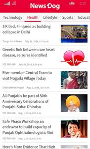 News Dog - India News screenshot 5