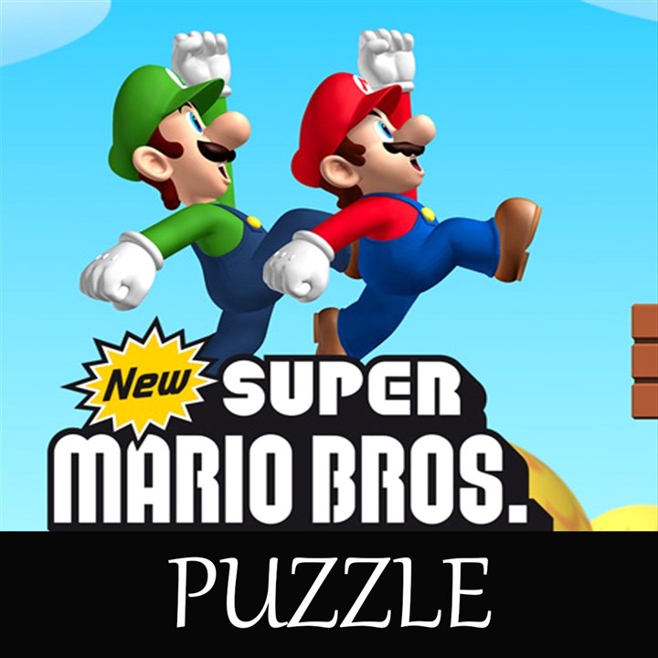 Puzzle For New Super Mario Bros