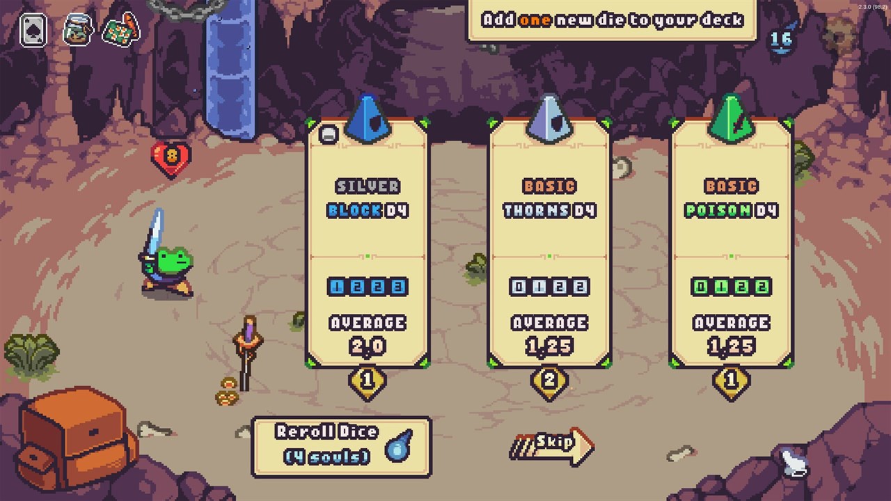 Die in the Dungeon screenshot 3