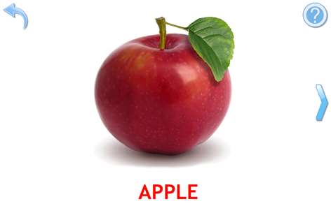 Fruits and Vegetables for Kids Screenshots 2