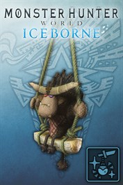 Colgante: Rajang en columpio