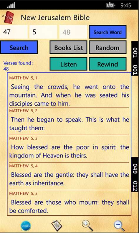 The New Jerusalem Bible Screenshots 2