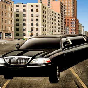 Limo Car City Driver