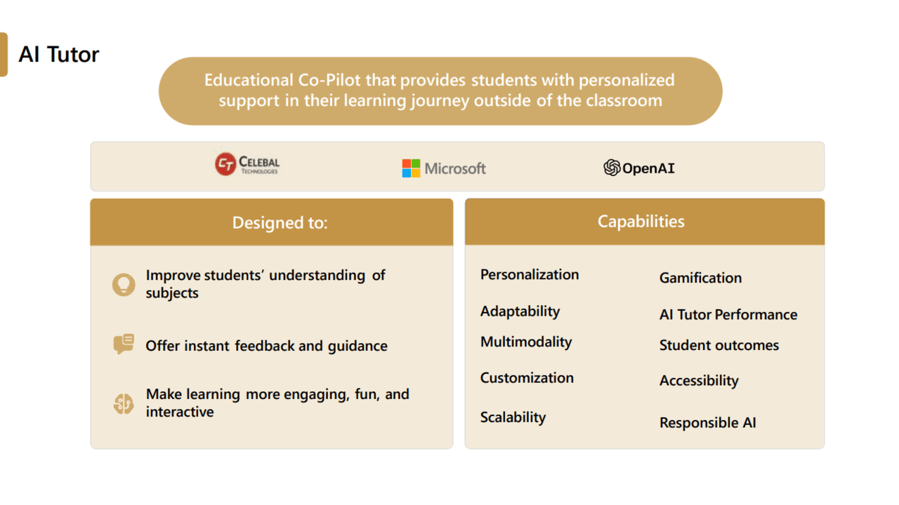 Snapshot 1 of AI Tutor - Teaching Assistant