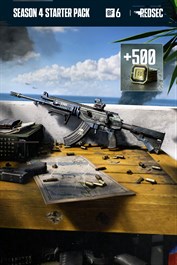 シーズン4スターターパック - Battlefield™ 6とREDSEC