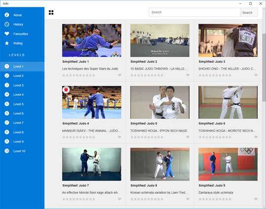 Judo screenshot 3