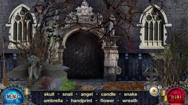 Vampire: Hidden Objects screenshot 1