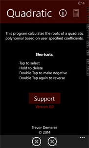 Quadratic screenshot 4