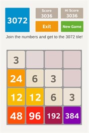 Buy 2048 odd numbers 3+3 max | Xbox