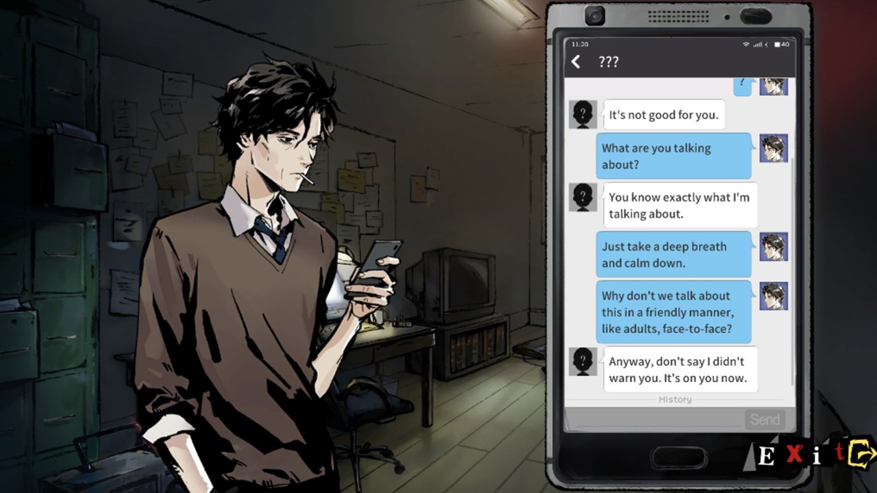 Hermitage: Strange Case Files screenshot 3