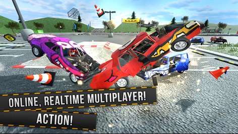 Demolition Derby Multiplayer Screenshots 1