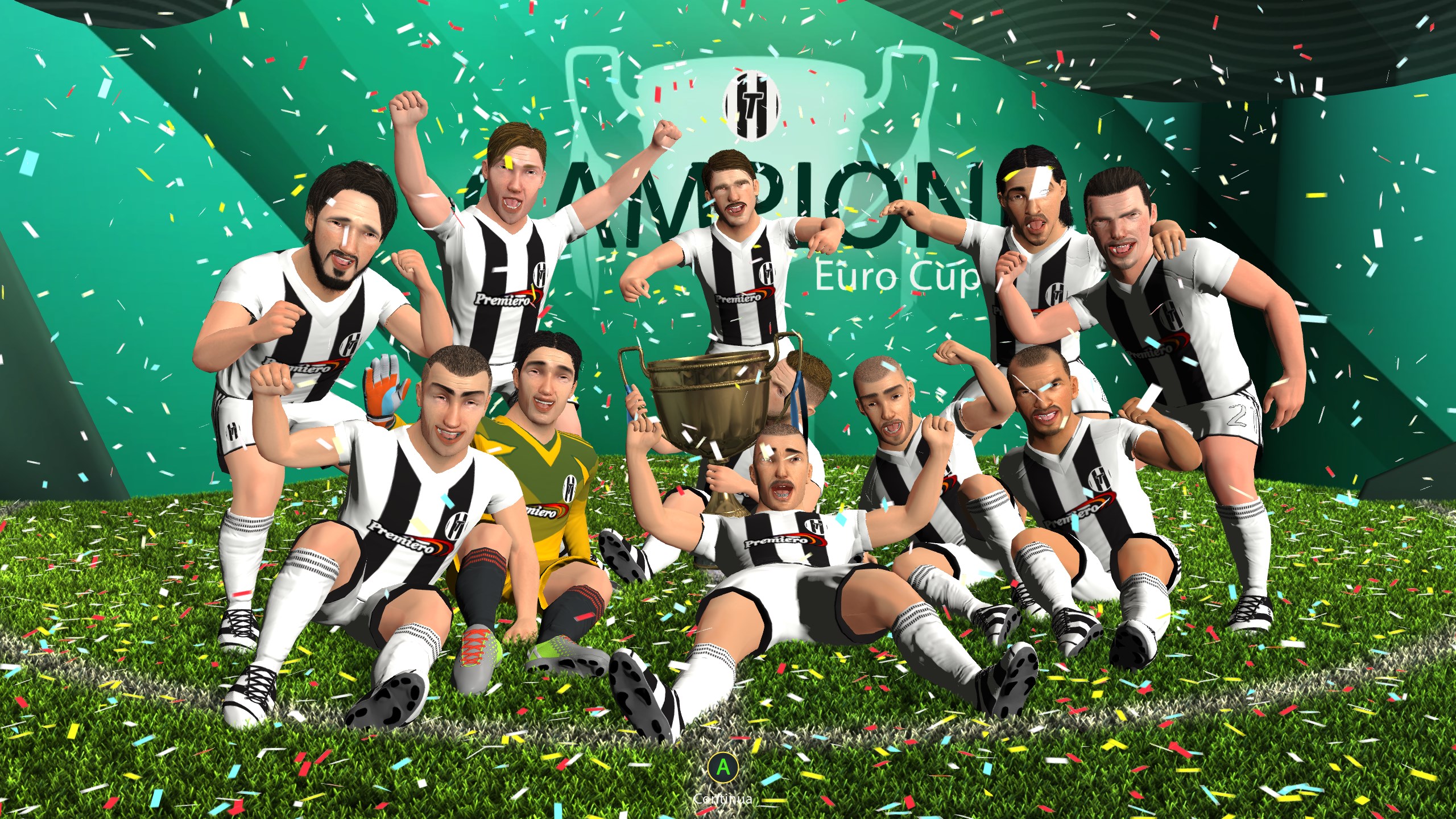 Football, Tactics & Glory – Treble Deluxe Edition | Xbox | Chiave | Privato