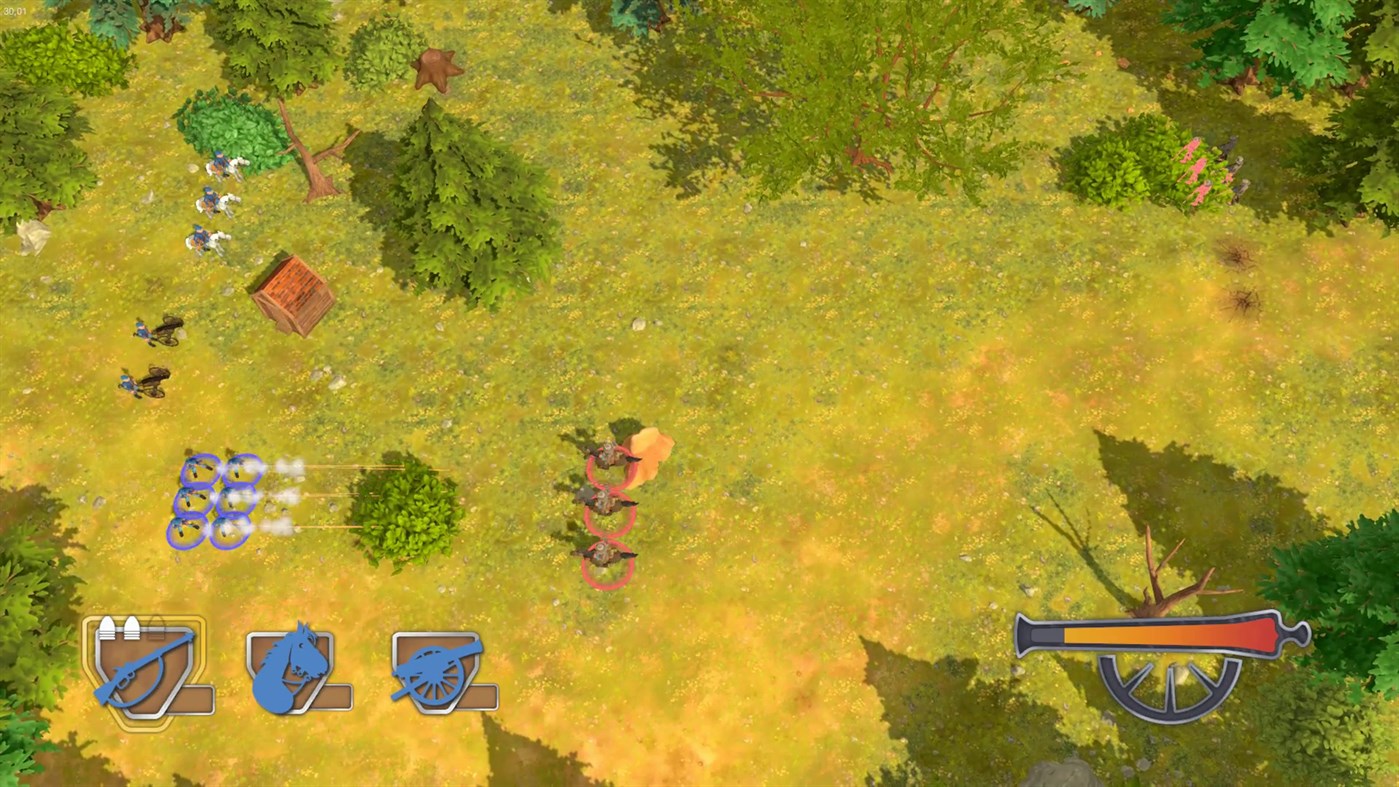 #3. The Bluecoats: North & South (Windows) di: Microids