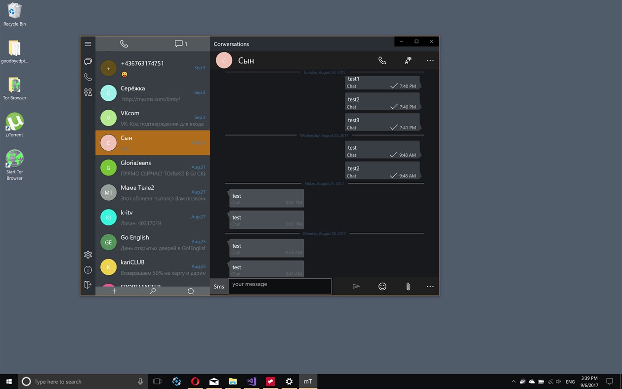 #6. myTalks! (Windows) 来自: Sablyu