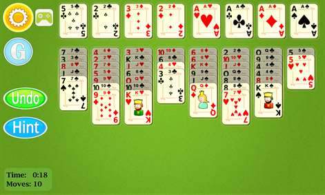 FreeCell Mobile Screenshots 2