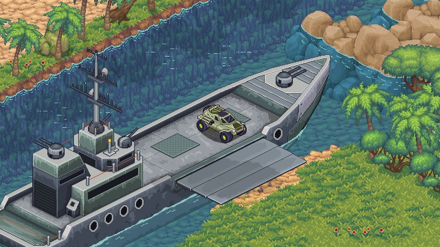 #2. Blazing Trail (Xbox) Podle: Eastasiasoft Limited, Gamenergy Studio