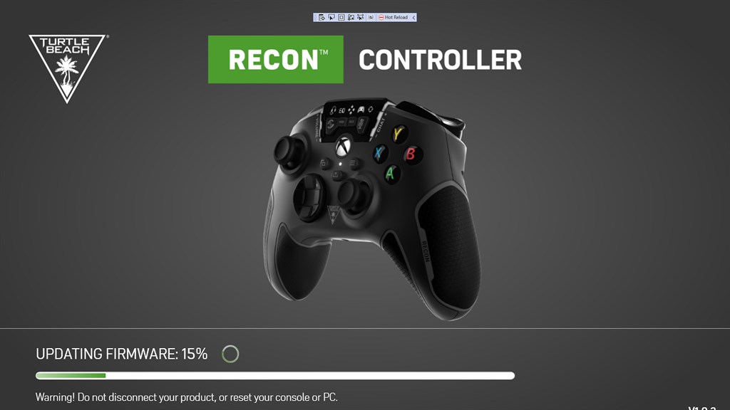 Turtle Beach Recon Cloud Controller Black (Xbox Series/Xbox One/PC