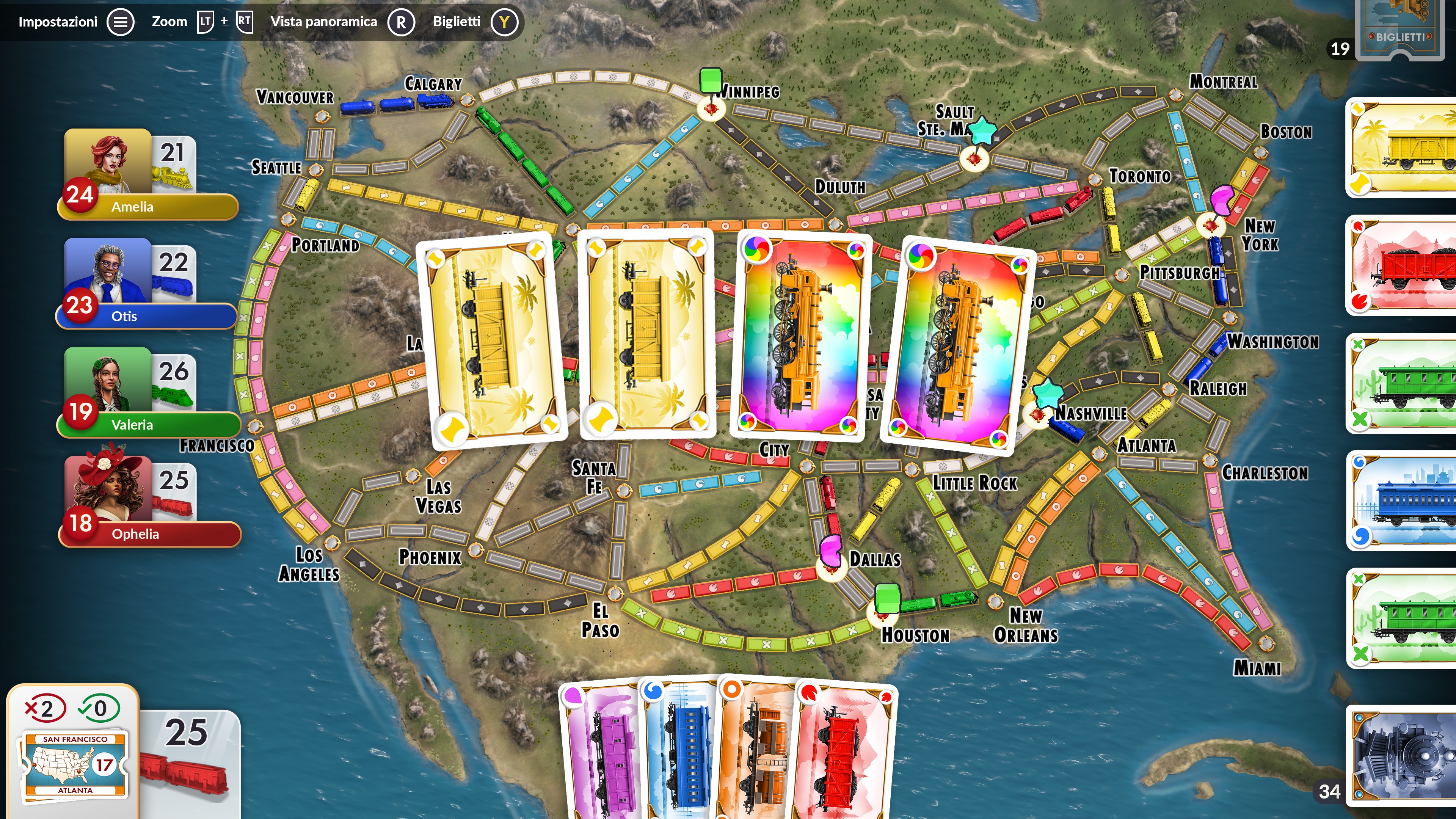 Ticket to Ride® | Xbox | Chiave | Privato