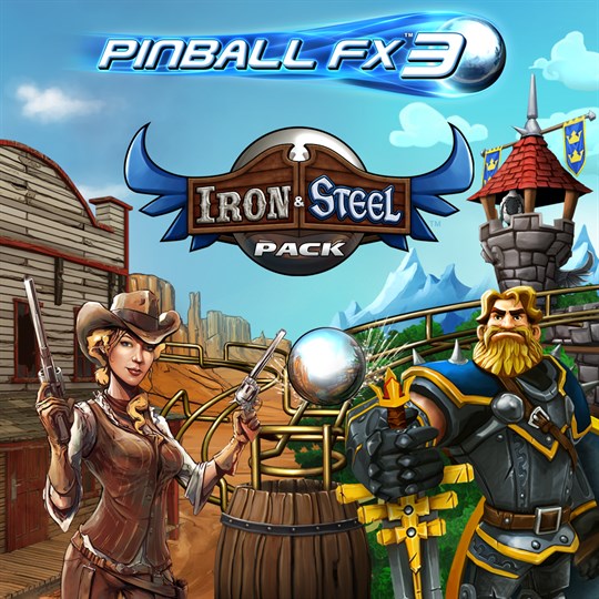 Pinball FX3 - Iron & Steel Pack for xbox