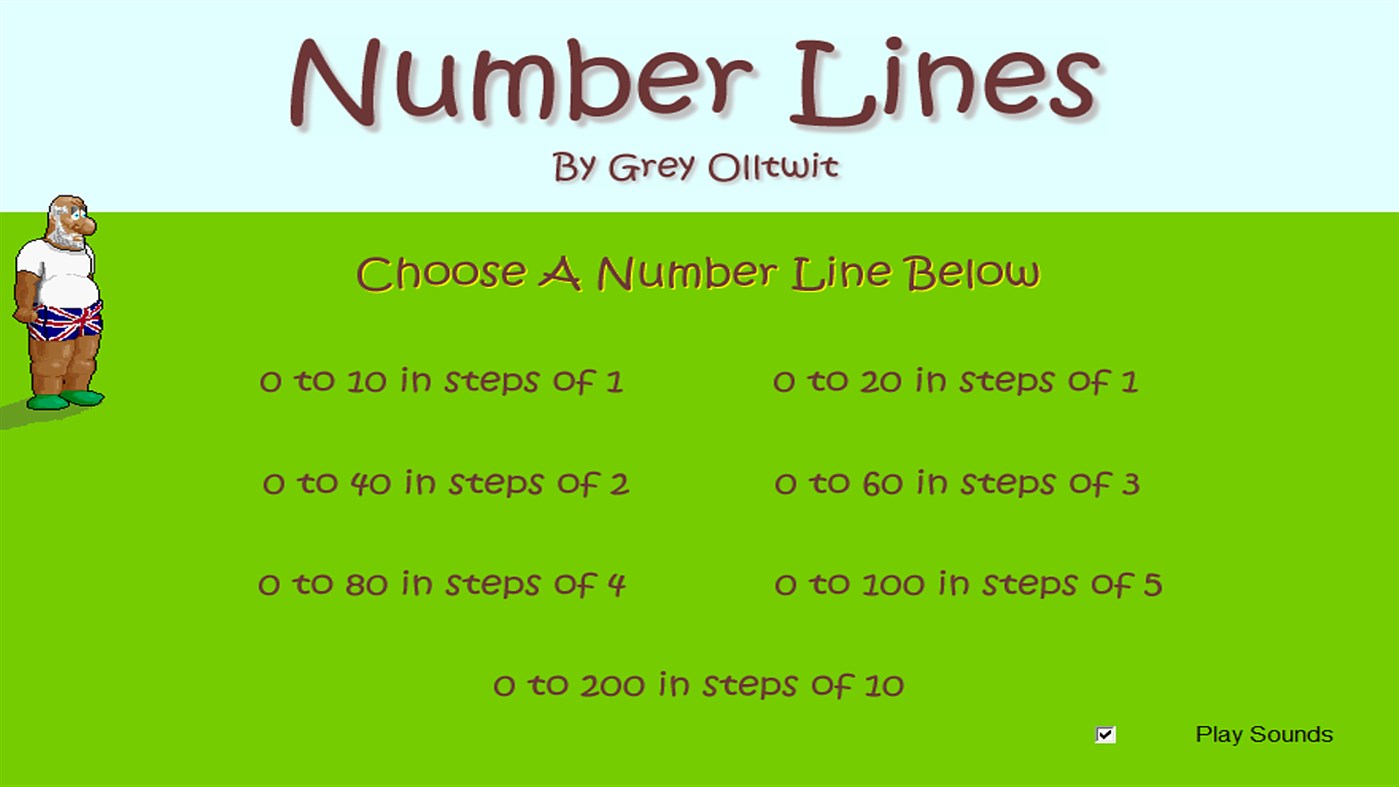 #1. GO Number Lines (Windows) 由: Grey Olltwit Software