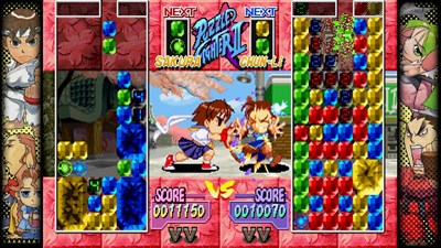 Набор Capcom Fighting Collection 1 + 2 — скриншот 7