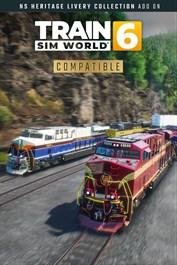 Train Sim World® 6: Norfolk Southern Heritage Livery Collection Add-On