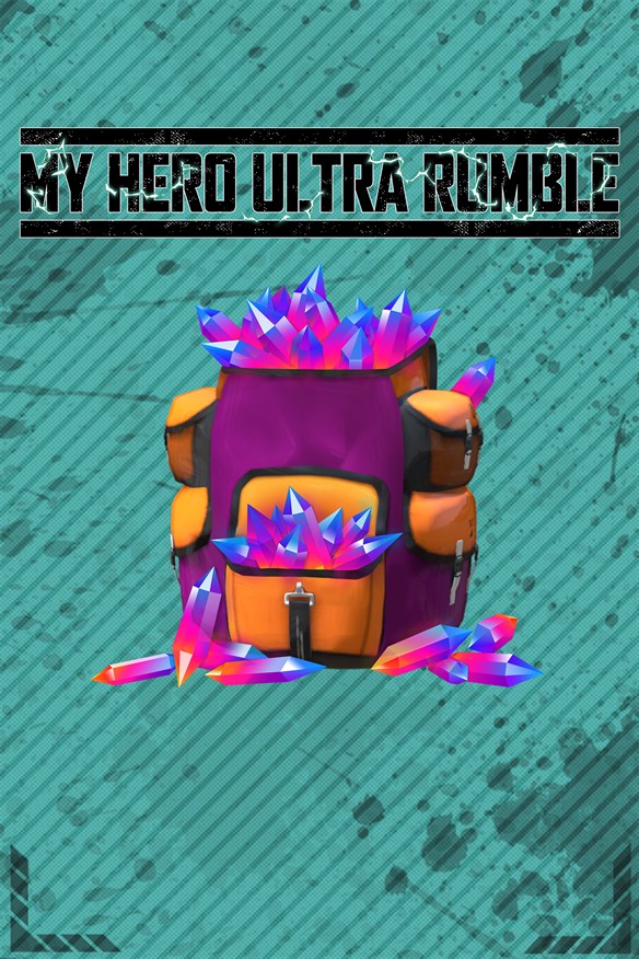 MY HERO ULTRA RUMBLE - Hero Crystals Pack D (24,500 crystals) Xbox Series X|S and Xbox One cover art