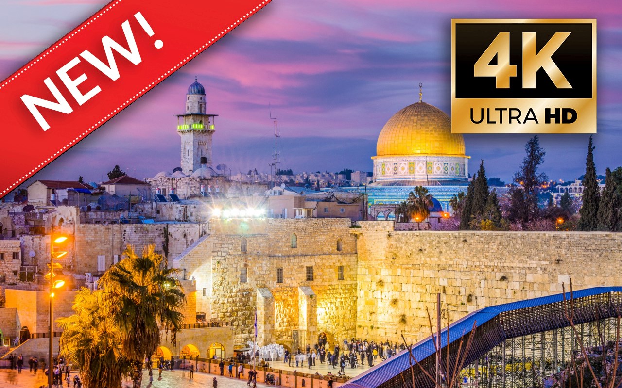 Jerusalem HD Wallpapers - Custom New Tab promo image