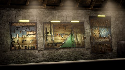 Rust Console Edition X|S - Weapon Racks