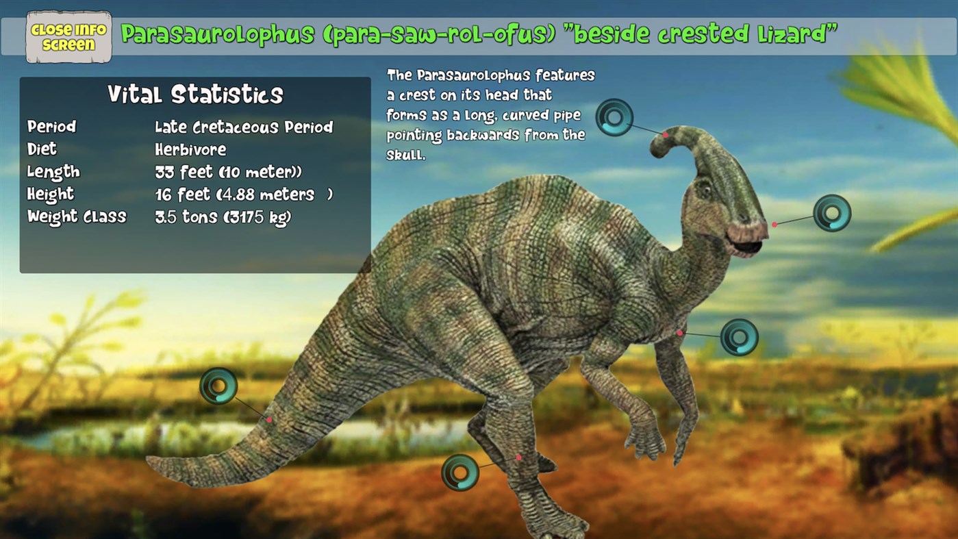 #4. Exploring Dinosaurs (Windows) 게시자: BubbalooDigital