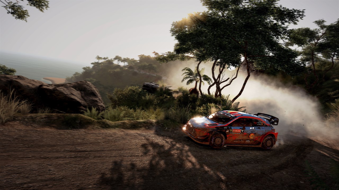 WRC 9 FIA World Rally Championship screenshot 4