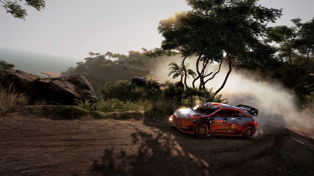 WRC 9 Deluxe Edition FIA World Rally Championship screenshot 4