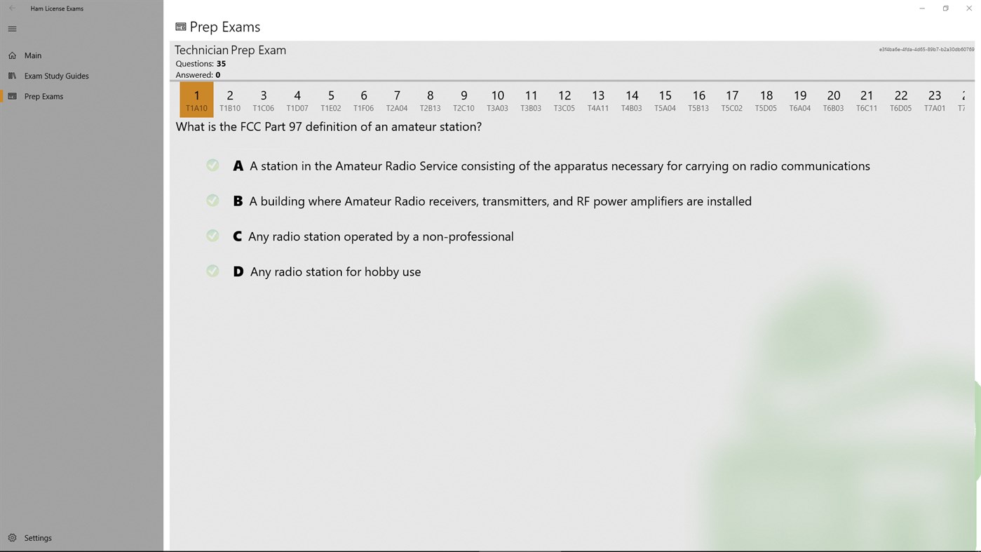 #5. Ham License Exams (Windows) By: Future Warp