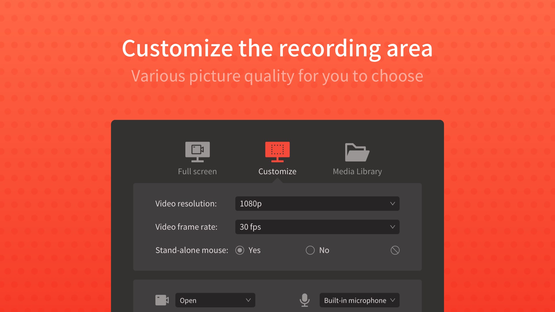 screen recorder windows 10 free download