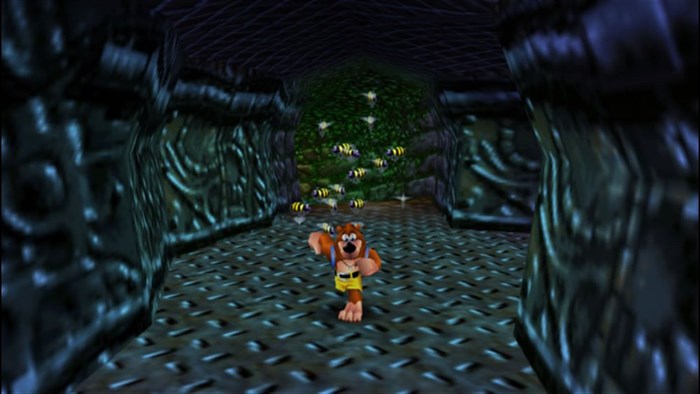 Banjo-Kazooie — скриншот 9