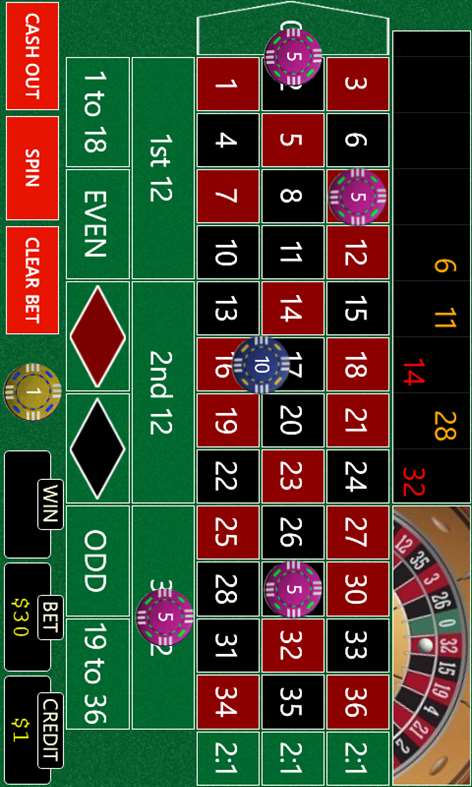 Roulette Screenshots 2