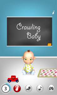 Crawling Baby screenshot 1