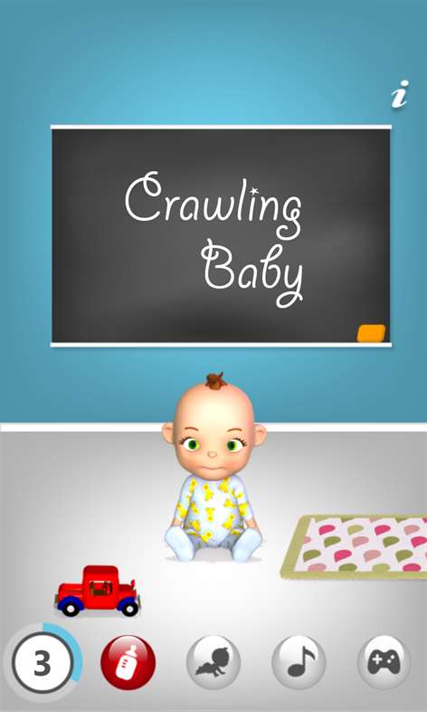 Crawling Baby Screenshots 1