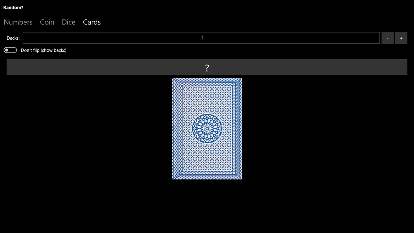 #4. Random? Free (Windows) Podle: Berian