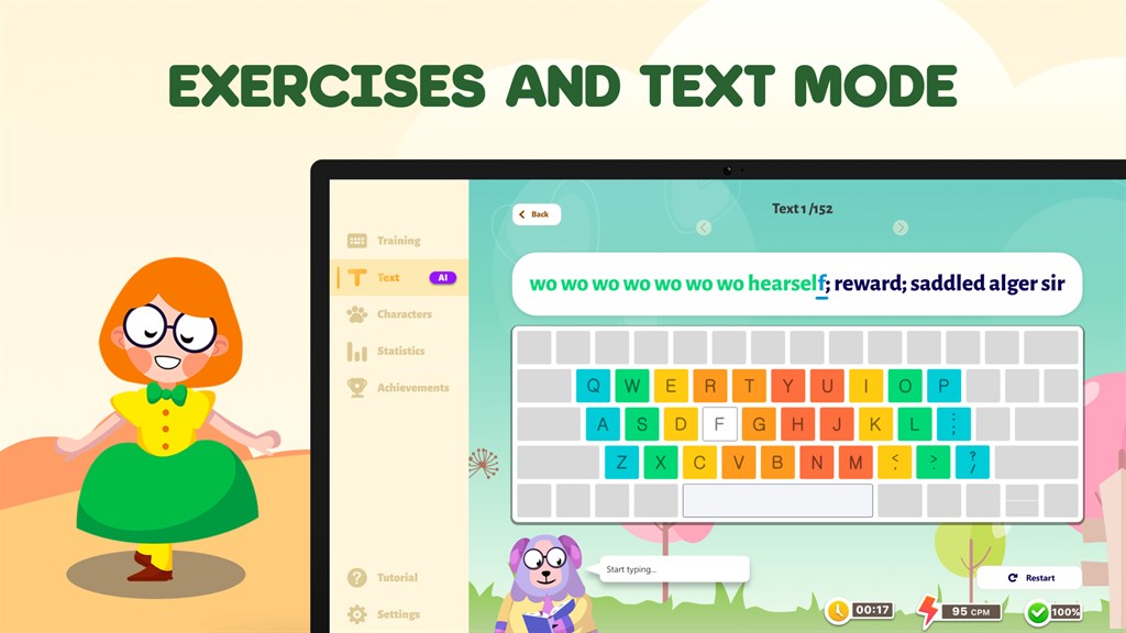 Typing For Kids &mdash; Type words fast_3