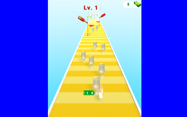 Party Cup Runner Game