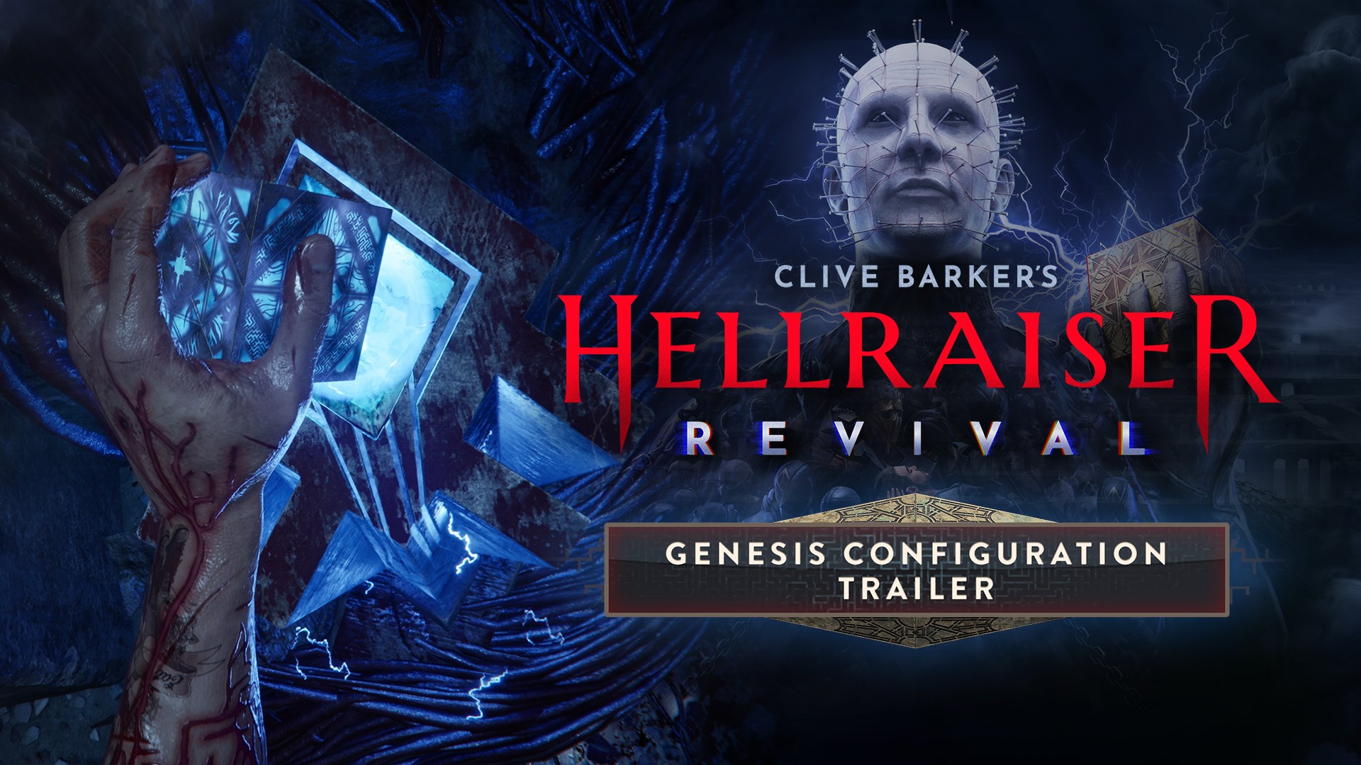 Clive Barker's Hellraiser: Revival - Genesis Configuration trailer