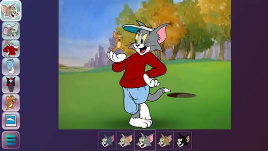 Tom and Jerry Art Games screenshot 1