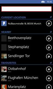 Fahr in München screenshot 5