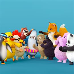 Aperçu Rubber Bandits: Animal Bandits Bundle