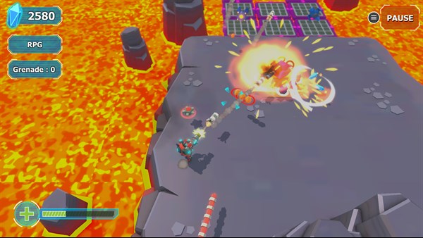 Robot Strike: Sci-Fi Shooter — 5