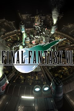 Cover poster for FINAL FANTASY VII WINDOWS EDITION