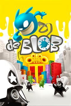 Cover poster for de Blob