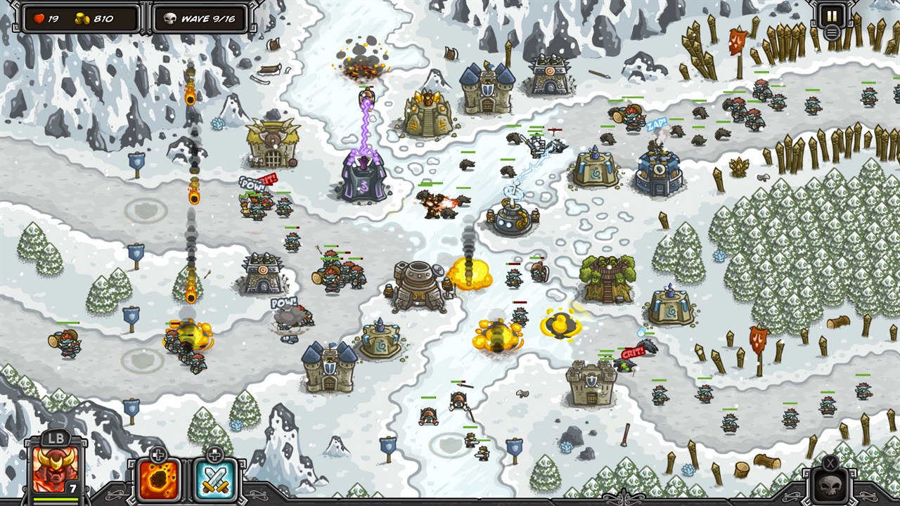 Kingdom Rush screenshot 2