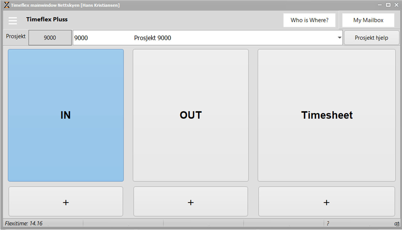 #2. Timeflex Pluss (Windows) 由: Timeflex Systemer AS